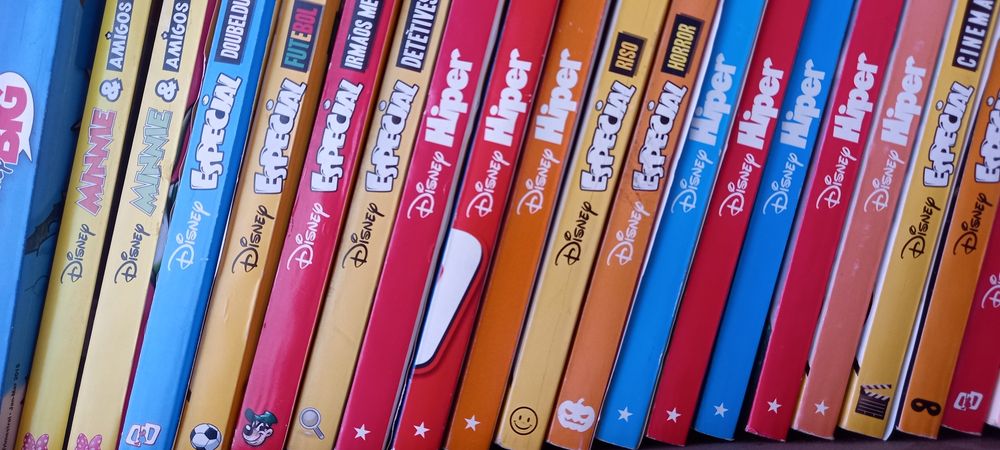 Livros novos da Disney