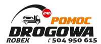 POMOC DROGOWA Laweta ROBEX Ojrzeń Auto Holowanie TIR Transport