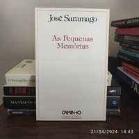 Livro "As pequenas memórias"