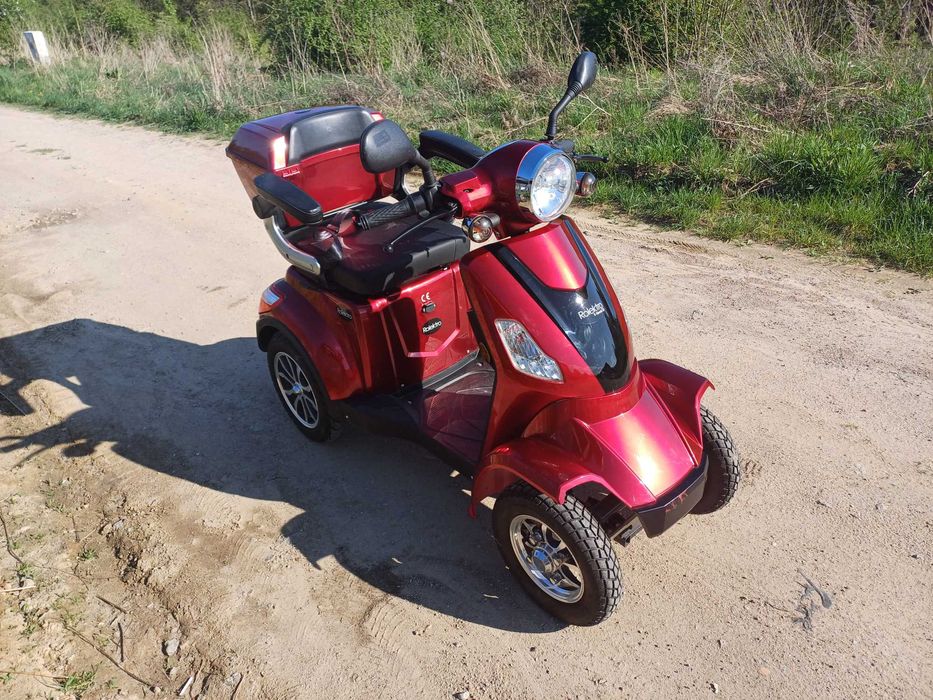Pojazd elektryczny Rolektro E-Quad 25
