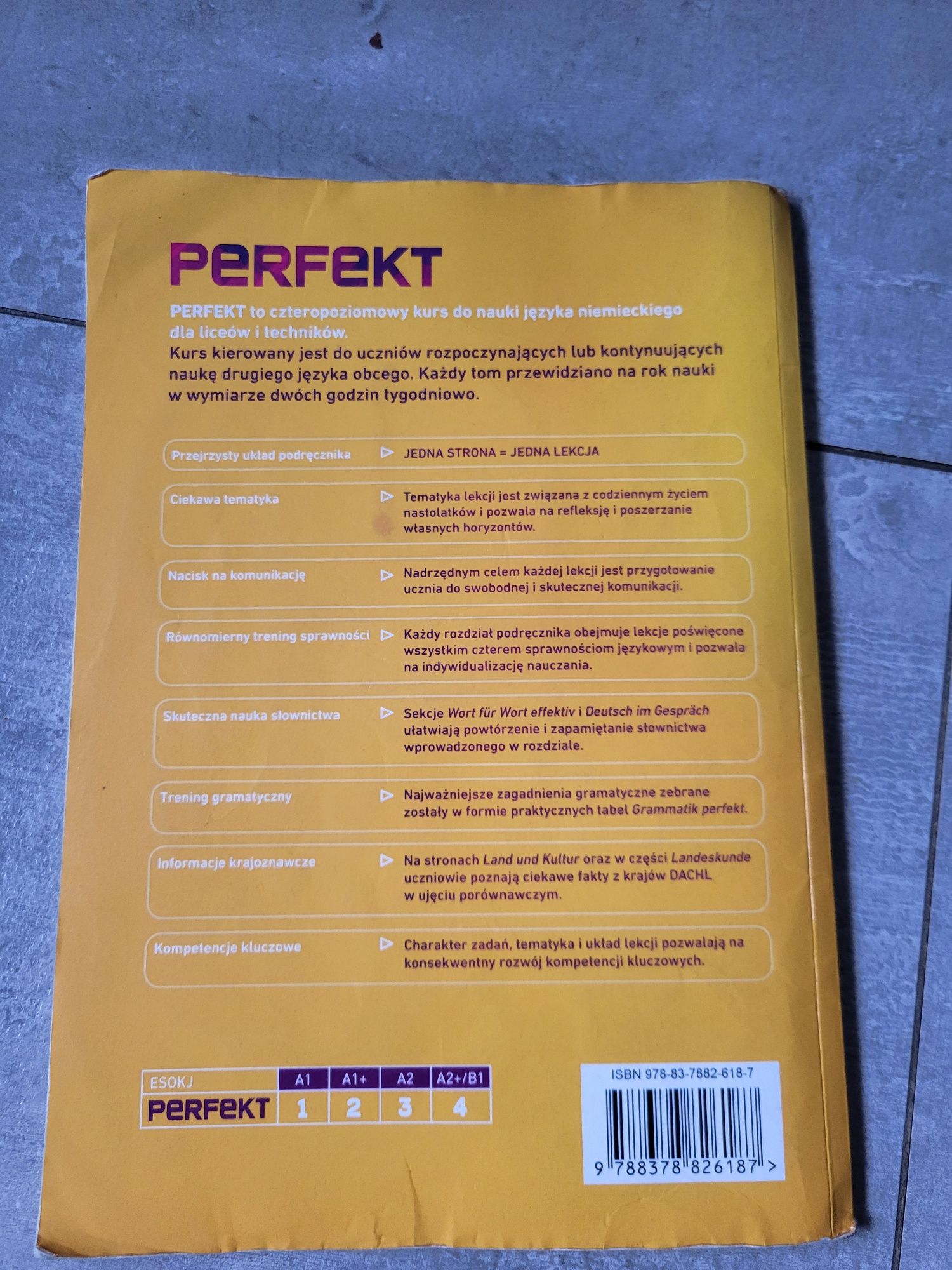 Perfekt 2. Język niemiecki