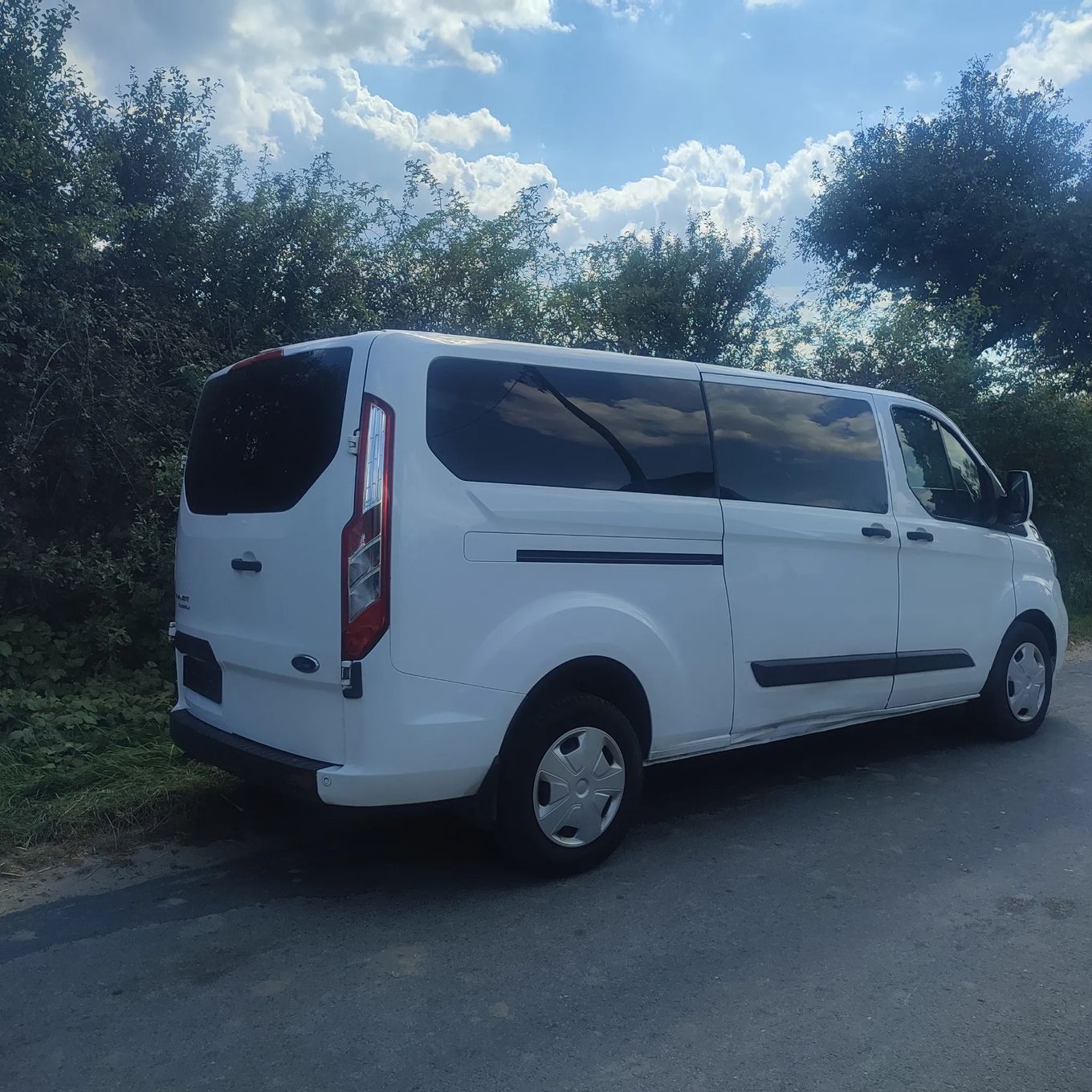 Ford Transit Custom custom van