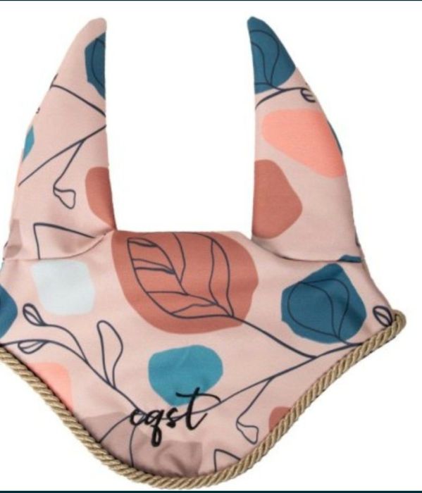 NOWE nauszniki dla konia Eqst Floral