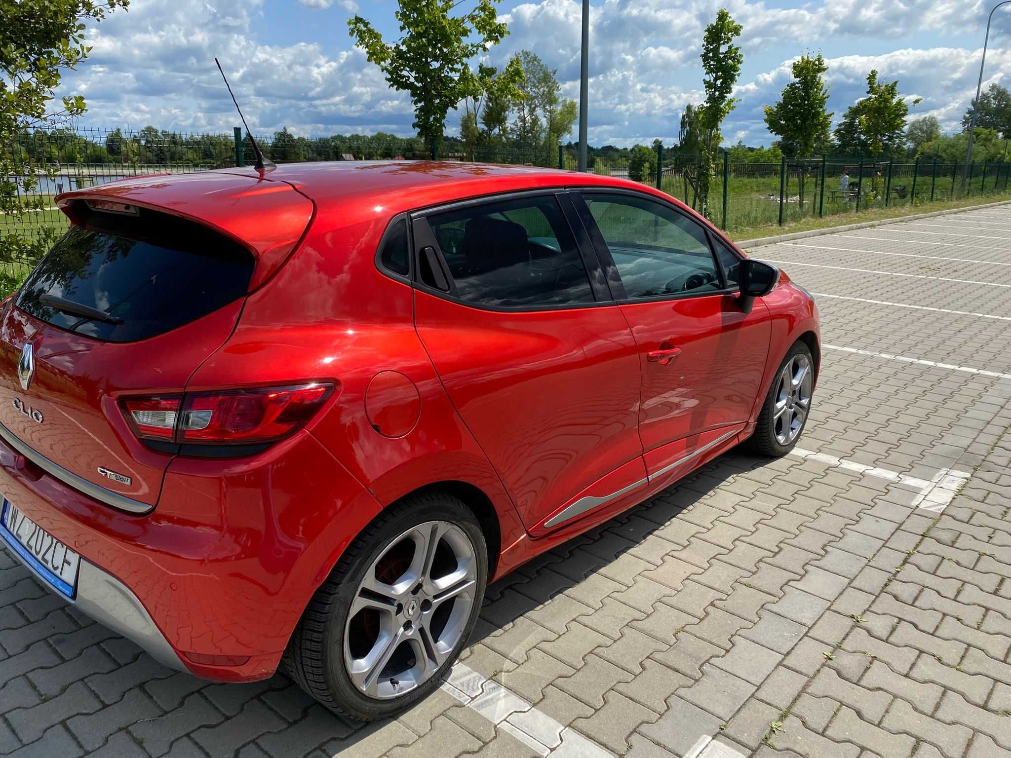 Renault Clio 4 1.2 TCE Automat Bogata wersja Prywatne.