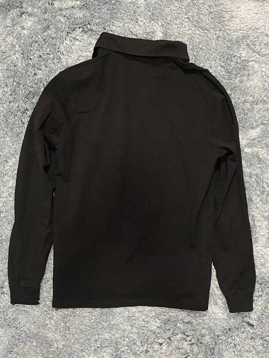 Paul & Shark czarna koszulka męska z długim rękawem