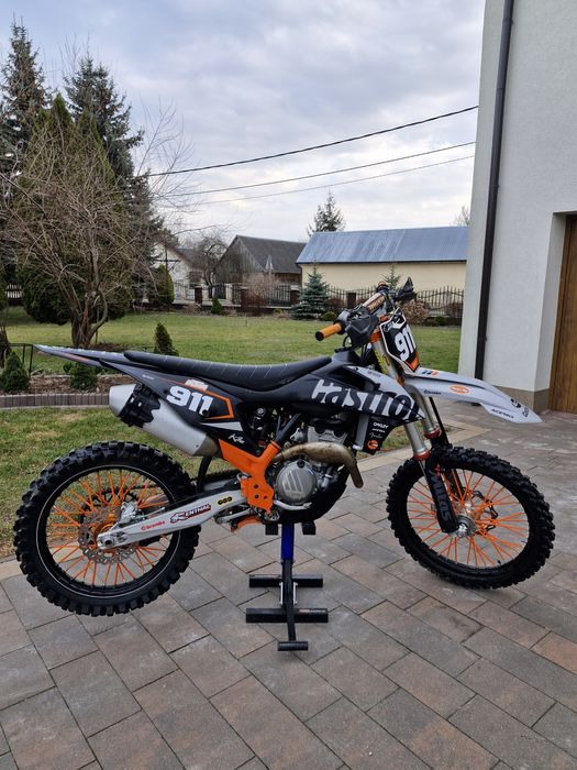 Ktm sxf 250 ktech stan BDB po serwisie
