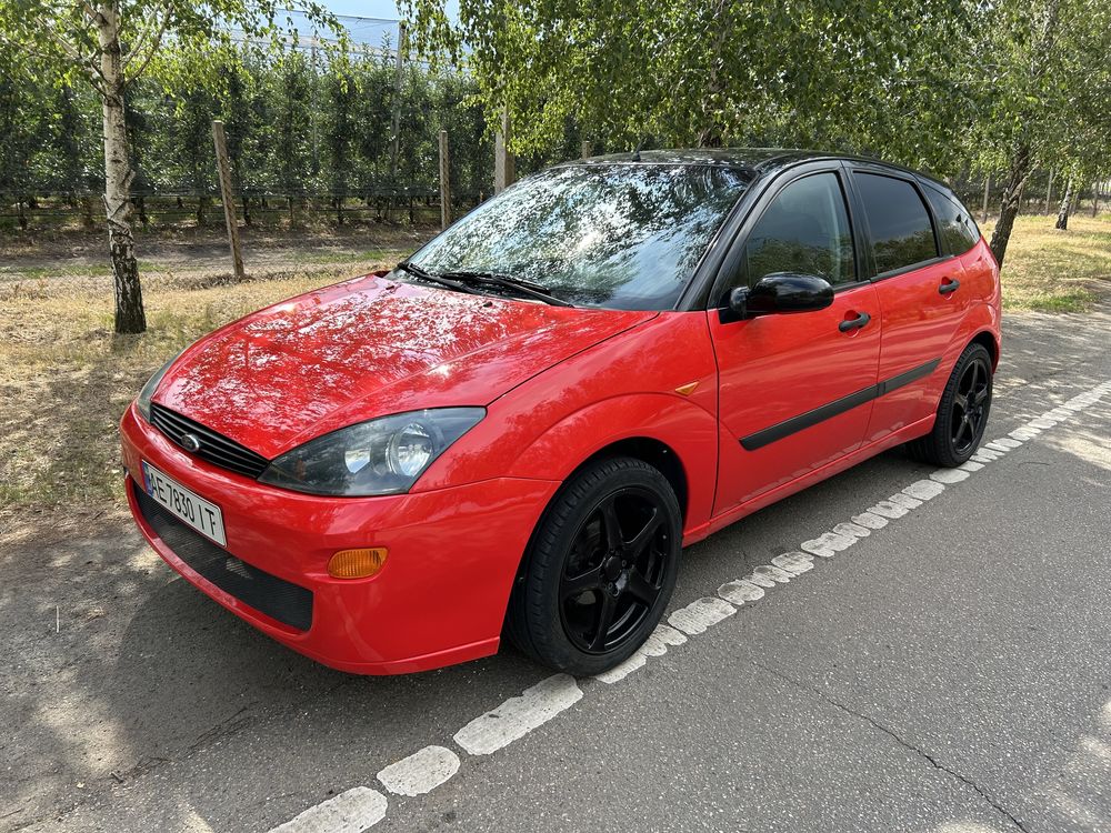 Ford focus mk1 2000 р.в.