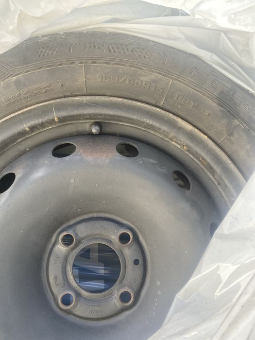 Sprzedam stalówki r15 4x100 30zł sztuka