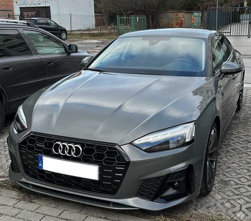 Auto do ślubu / na wesele | Samochód Audi A5 Sportback S Line 2023r