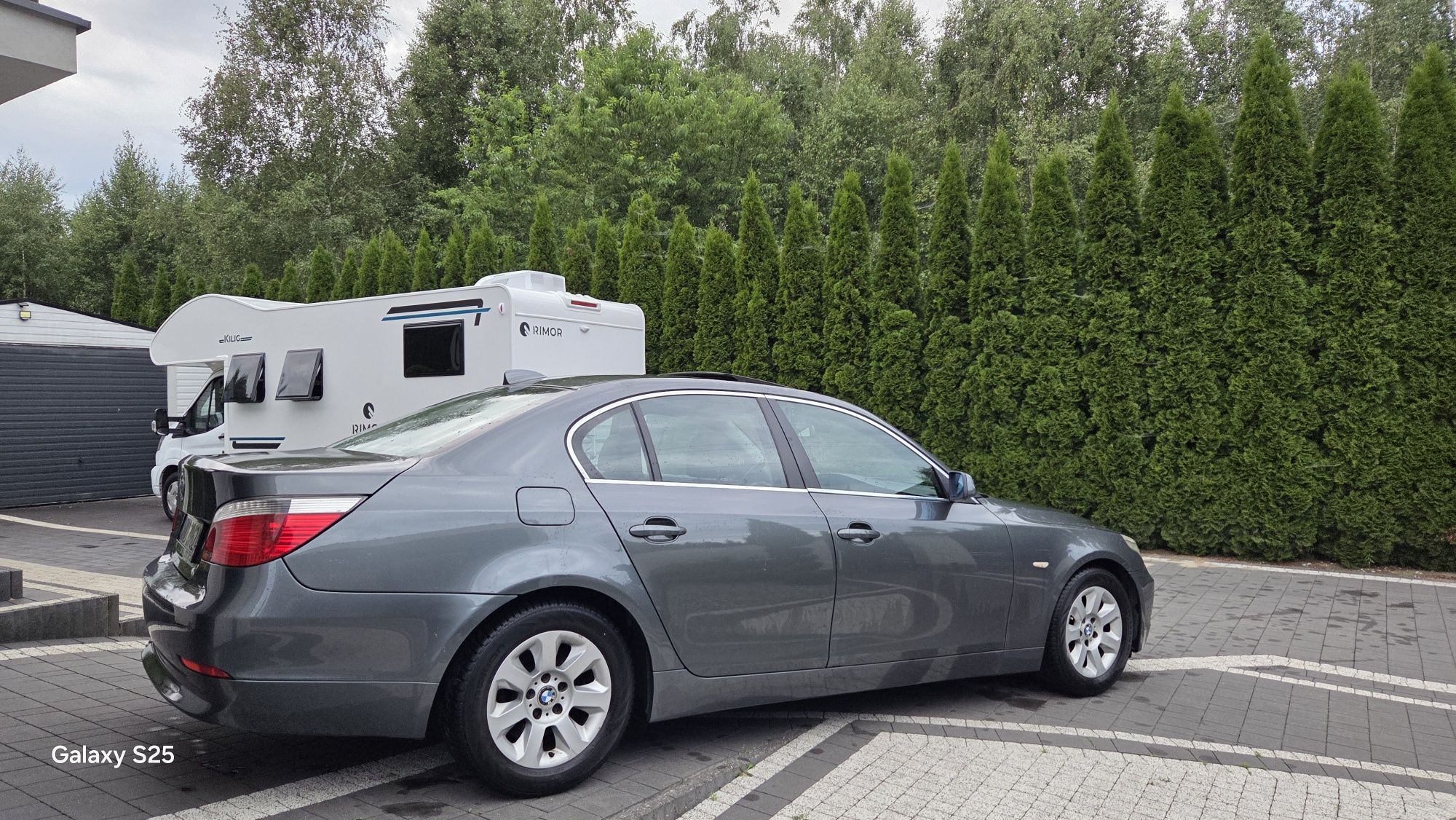 Bmw E60 2.5b 177KM"Automat"1 Właściciel"3 lata w Kraju"Pieknay Stan