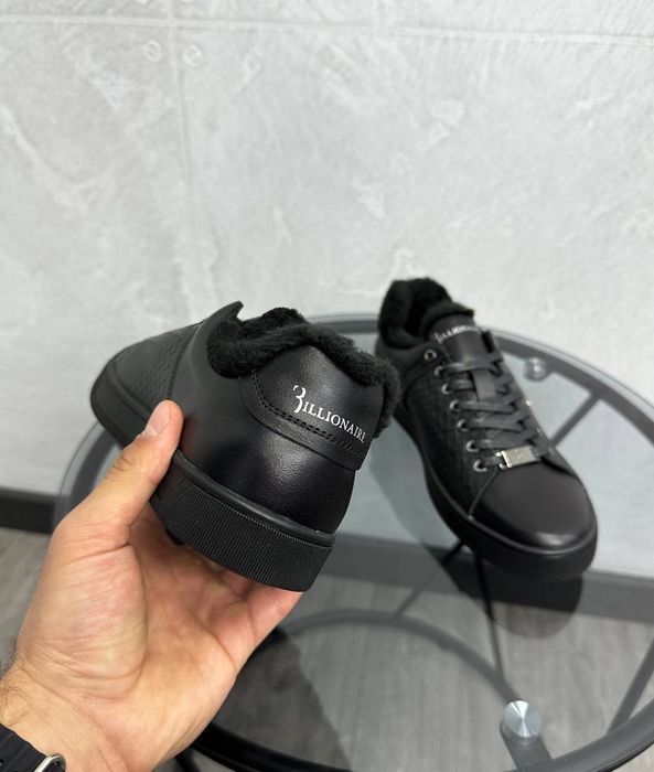 Зимние кроссовки -20° Billionaire 46-48  мех