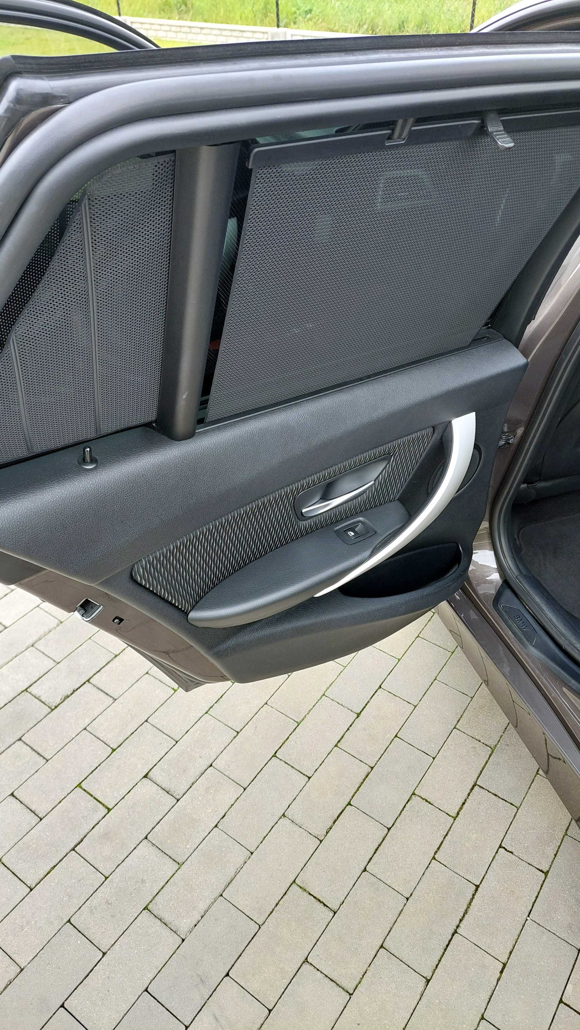 BMW 320d F31 184KM duża navi zamiana touran