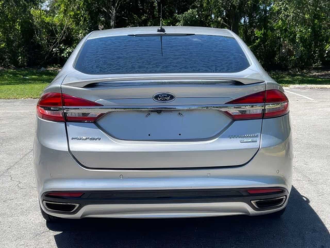 2018 Ford Fusion Titanium