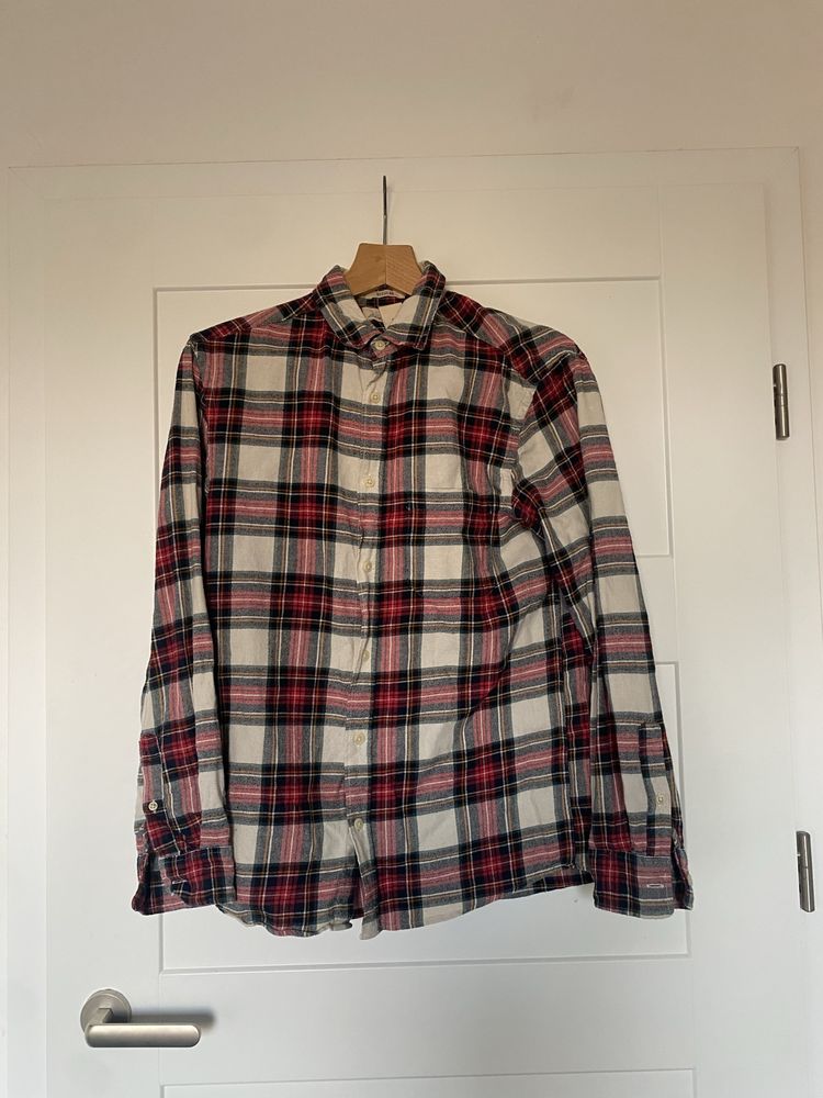 Koszula H&M Logg Męska w kratę