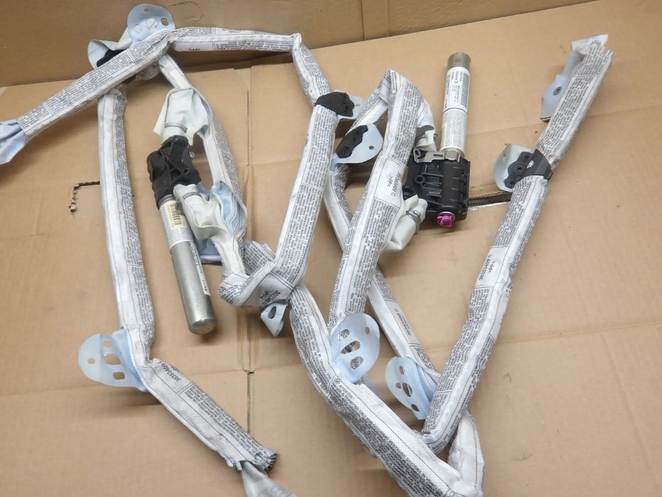 AUDI A6 C6 SEDAN 2.0TDI KURTYNA AIRBAG PRAWA LEWA 4F5880742B