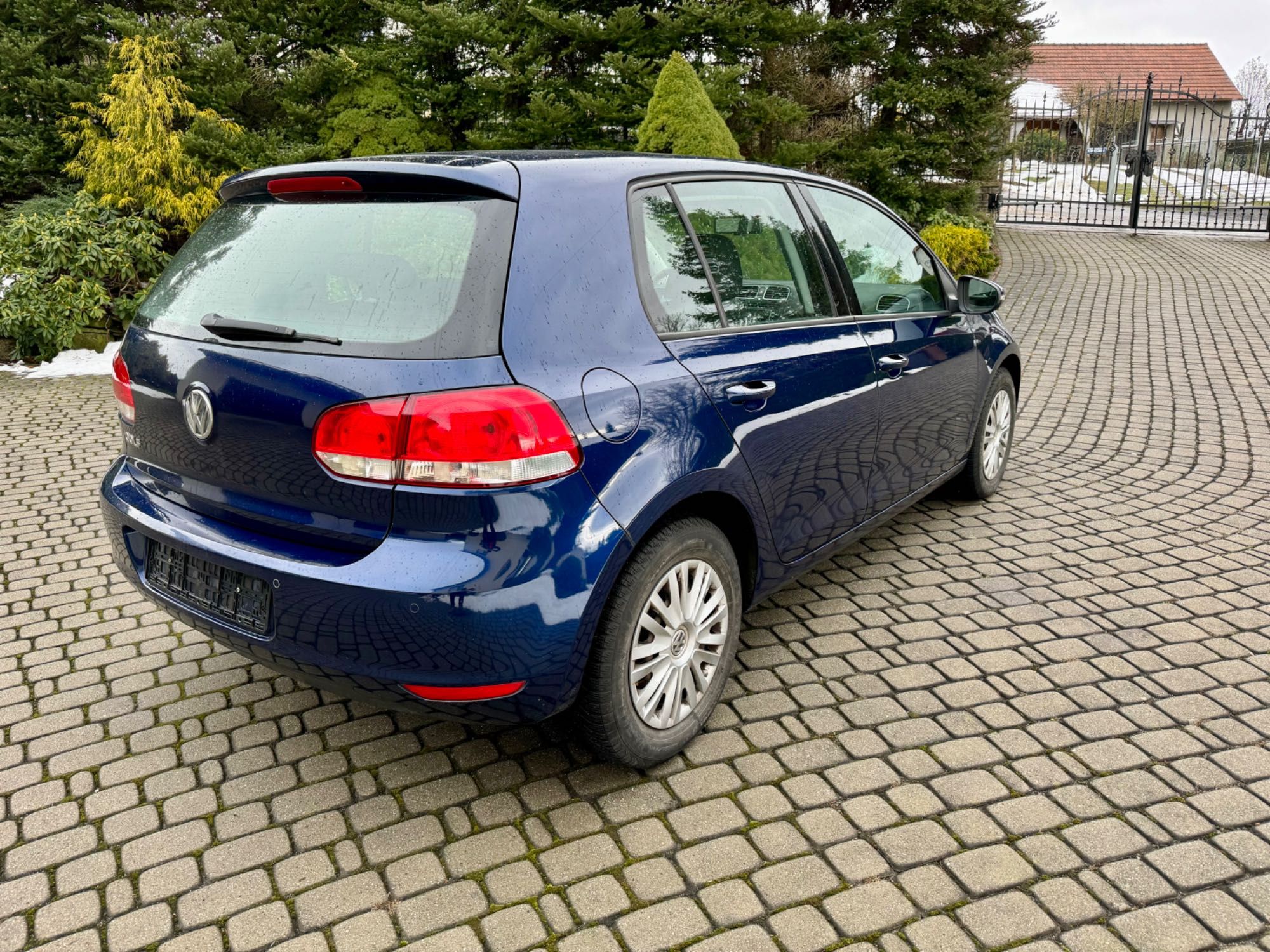 VW Golf VI 1,4MPI 80KM Z Niemiec Klima Serwis Cena Po Opłatach