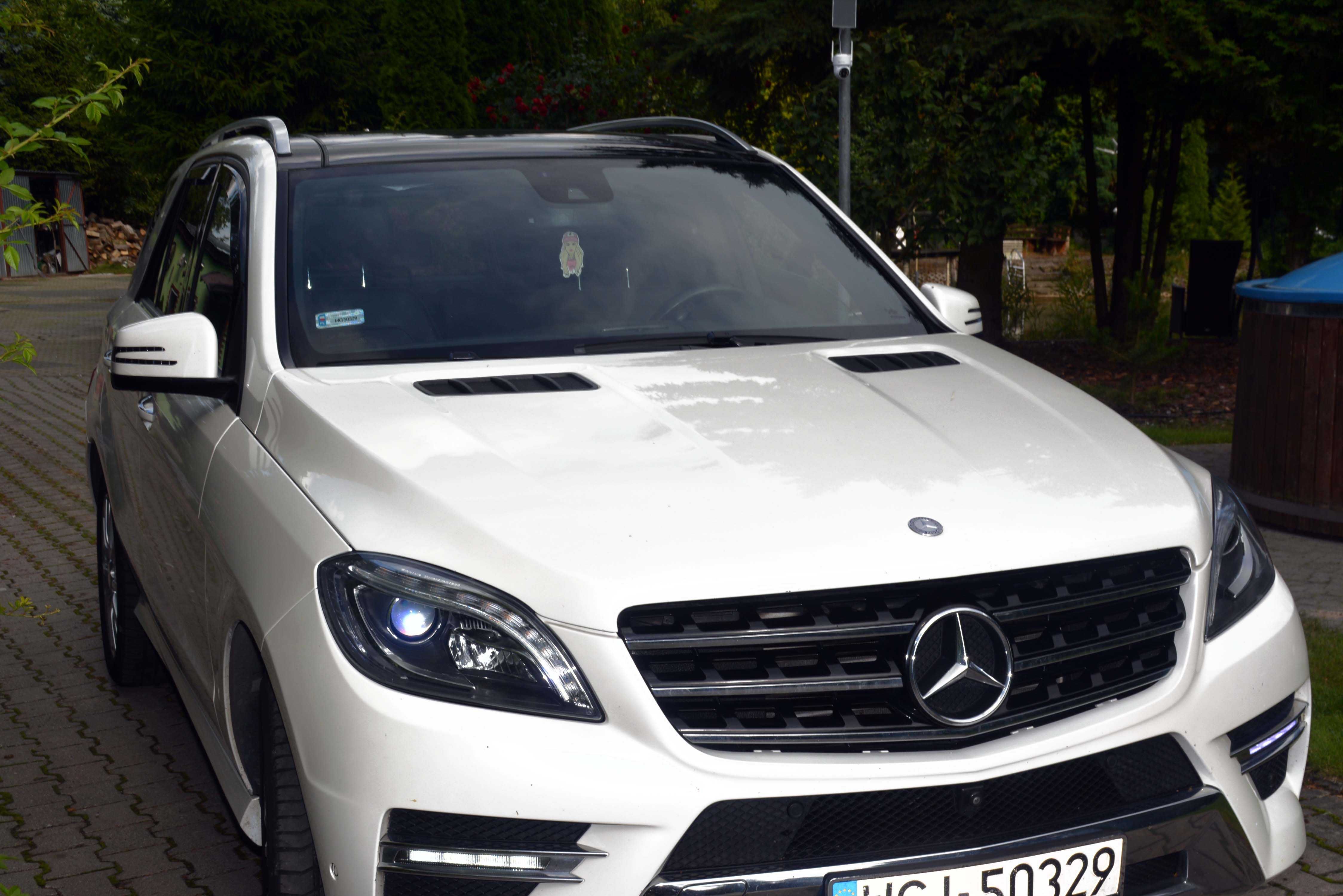 Mercedes -Benz ML350 Blue Tec 4-Matic  W166 Szklany dach