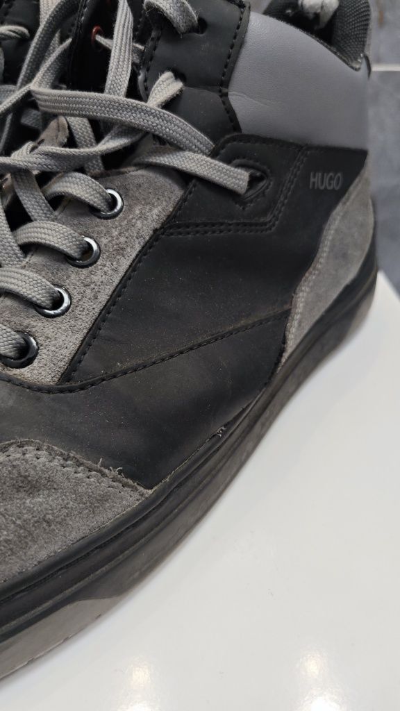 Buty wysokie Hugo trampki męskie Hugo Boss r. 45