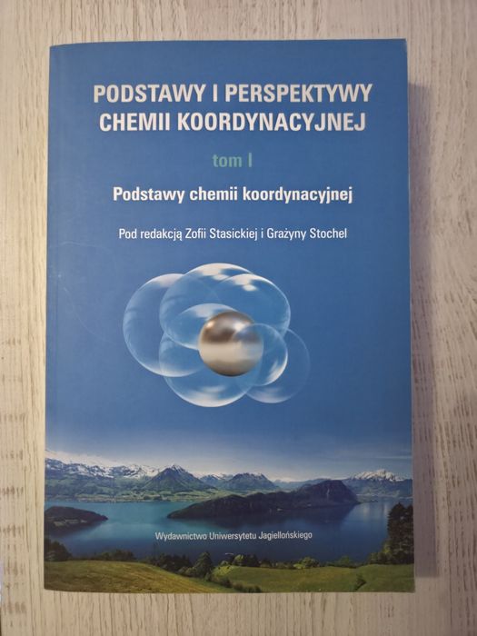Podręcznij Podstawy i perspektywy chemii koordynacyjnej