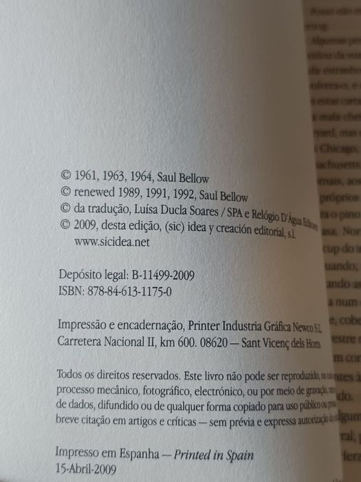 Herzog - Saul bellow