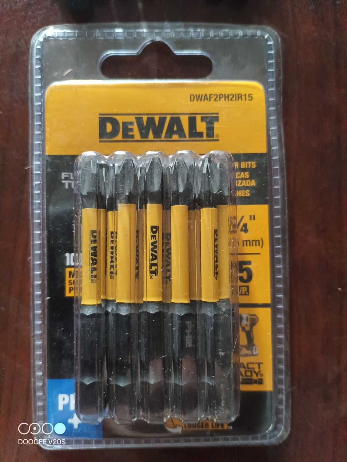 Оригінальні біти для імпакту, ударні біти Dewalt DWAF2PH2IR15