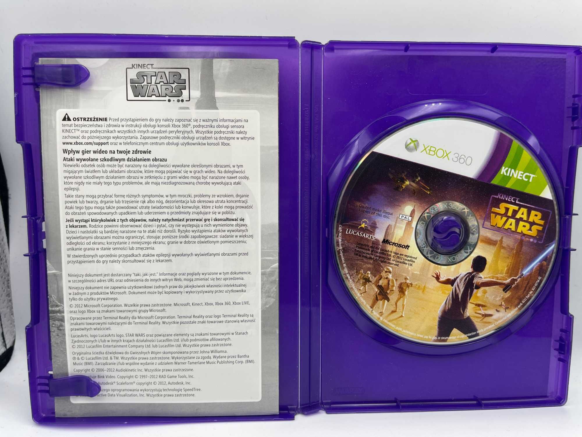 Kinect Star Wars Xbox 360