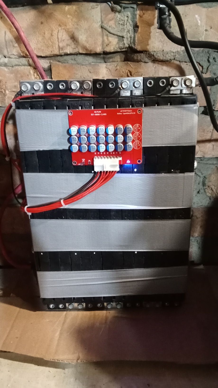 BMS 3-8s 180A Li-ion