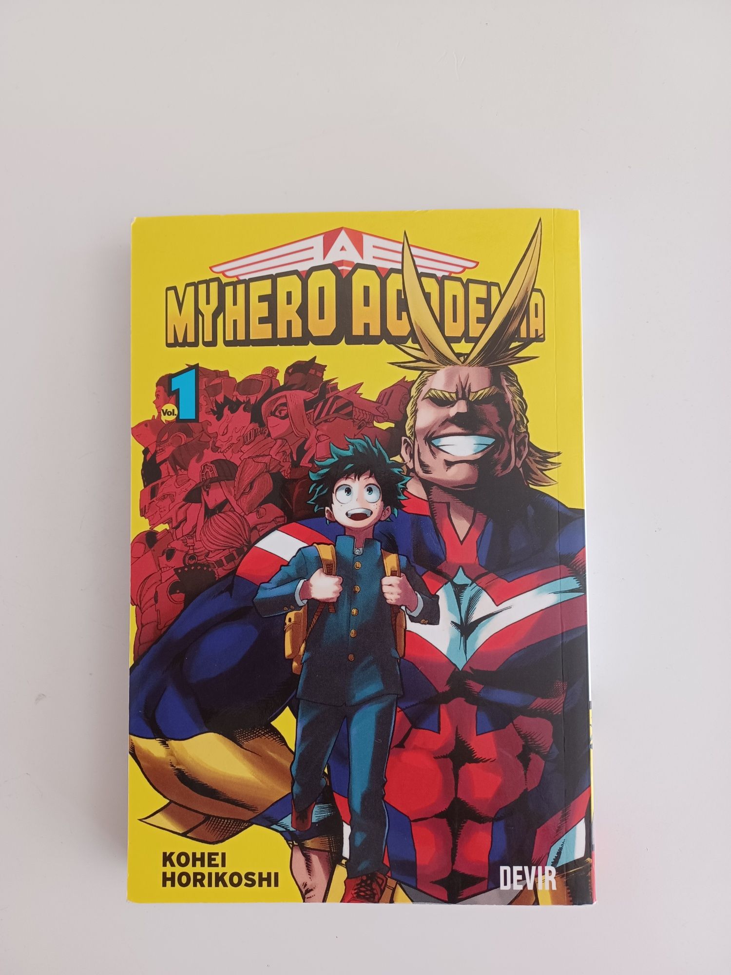 Livros My Hero Academia