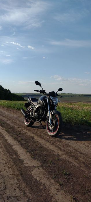 Viper v-250 cr-5 мото мотоцикл