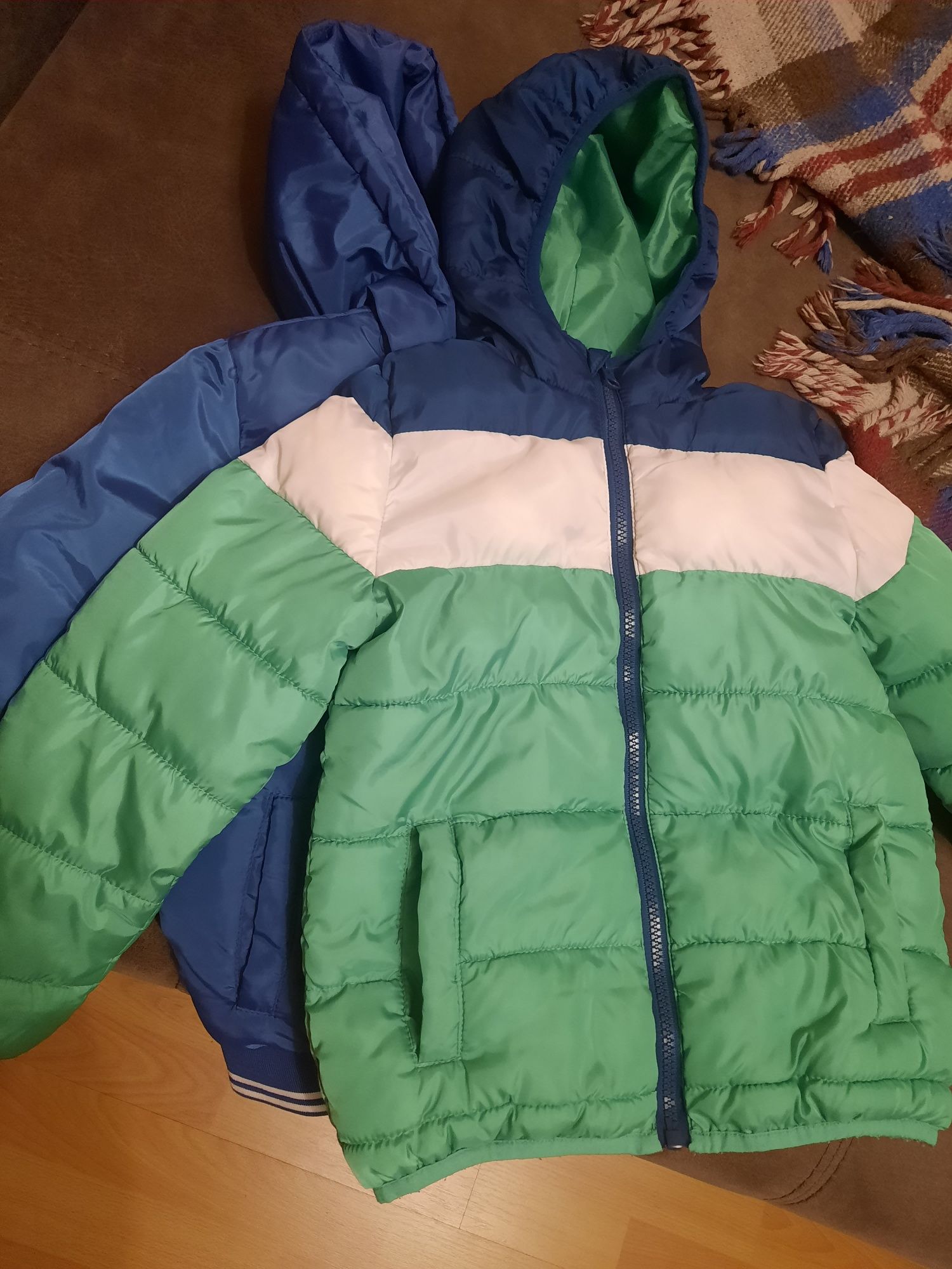 Куртка курточка демісезон набір 2 шт sinsay 122 см