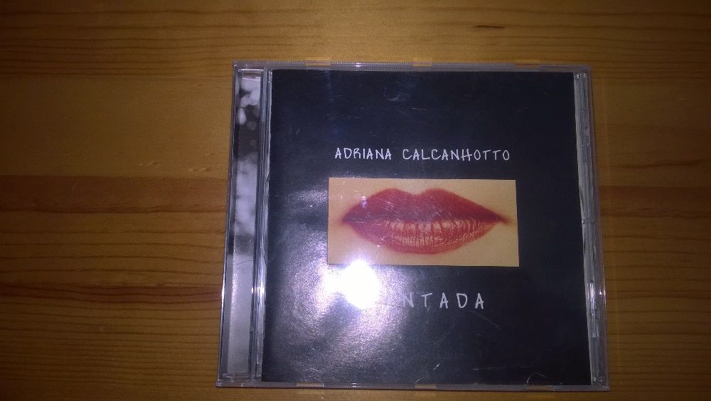 CD - Adriana Calcanhoto - Album Cantada