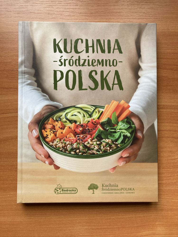 Zestaw 4 Książek Kucharskich Biedronka