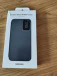 Etui Samsung Smart S View Wallet Cover do Galaxy A34 Czarny
