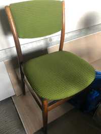 Komplet krzeseł tapicerowanych