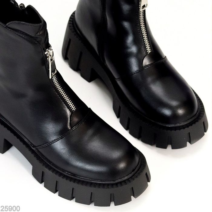 Черевики жіночі зимові з натуральної шкіри