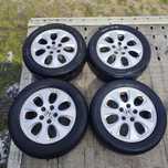 Koła felgi Honda 5x114.3 16"