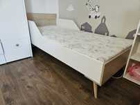 Łóżko Klupś 180×80 z materacem  BDB