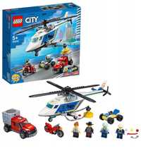 Конструктор LEGO City Погоня на поліцейському гелікоптері (60243)