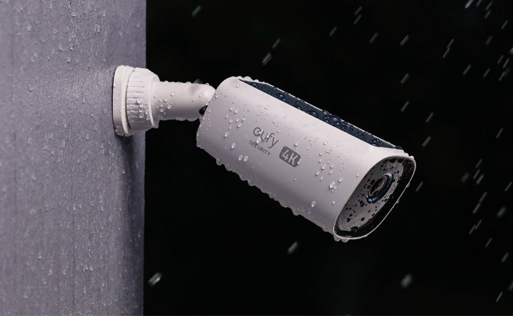 Kamera EufyCam 3 S330 4K Wbudowany Panel Słoneczny