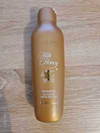Oriflame, szampon do włosów Milk & Honey Gold