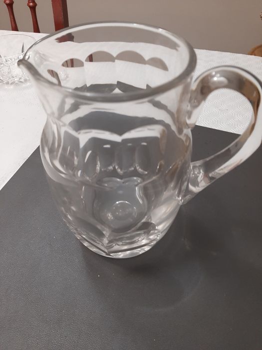 Caneca para água em cristal Atlantis