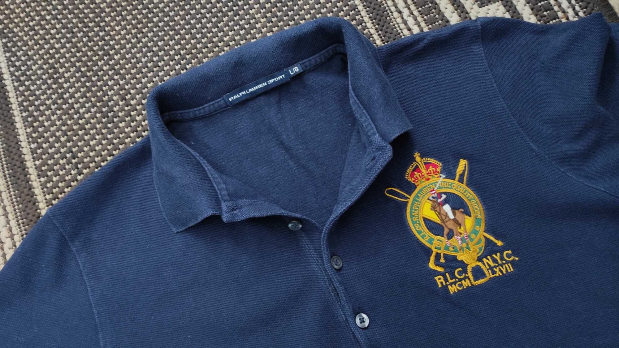 Футболка чоловіча Поло Ralph Lauren 

розмір:  L/G