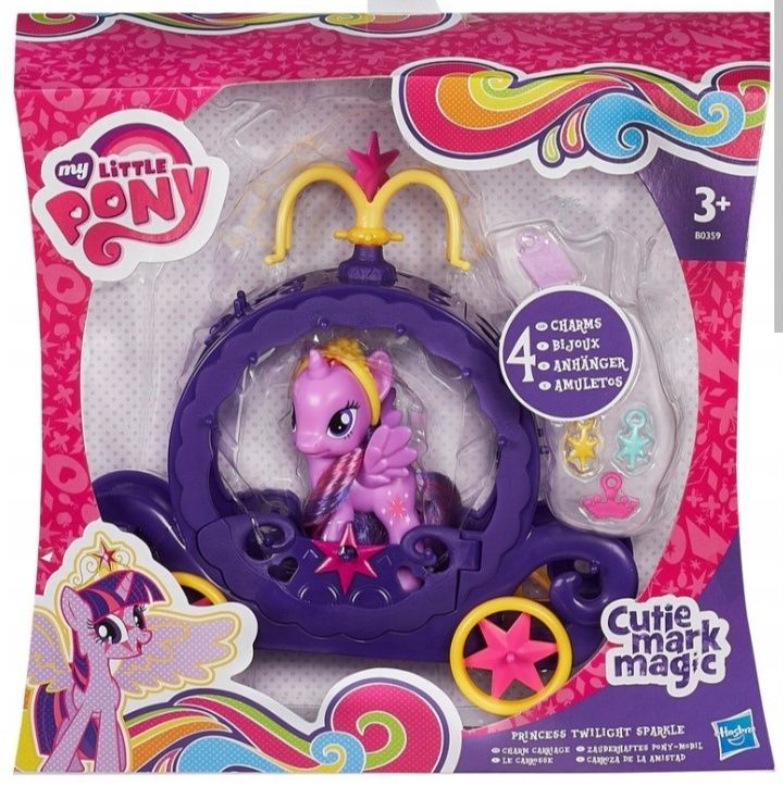 Obniżka na 30 zl. 100%kompletna Karoca Twilight Sparkle My Little Pony