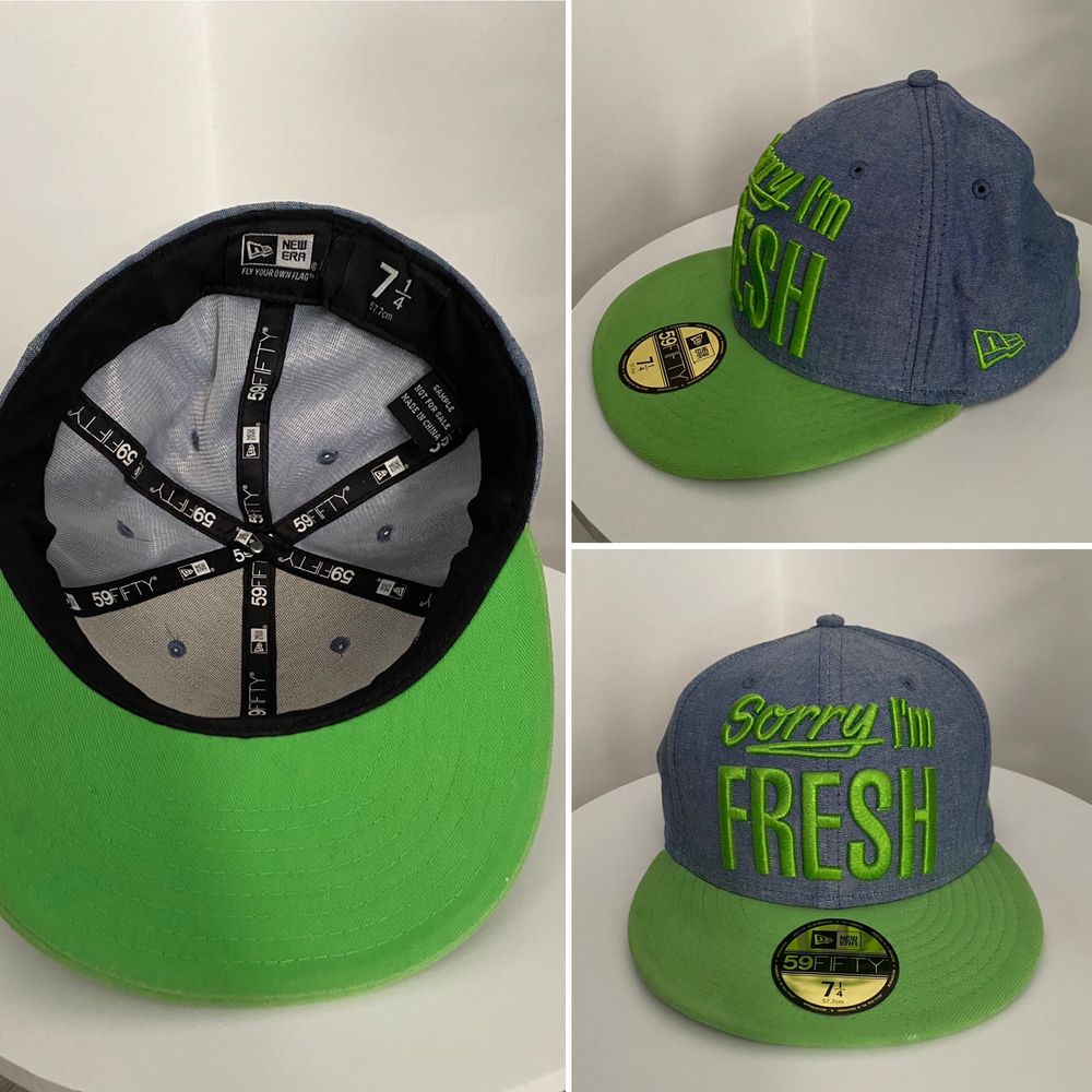 Czapka New Era "Sorry I'm FRESH" (rozmiar 57,7 cm)