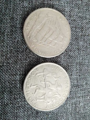 Stare monety 2 sztuki