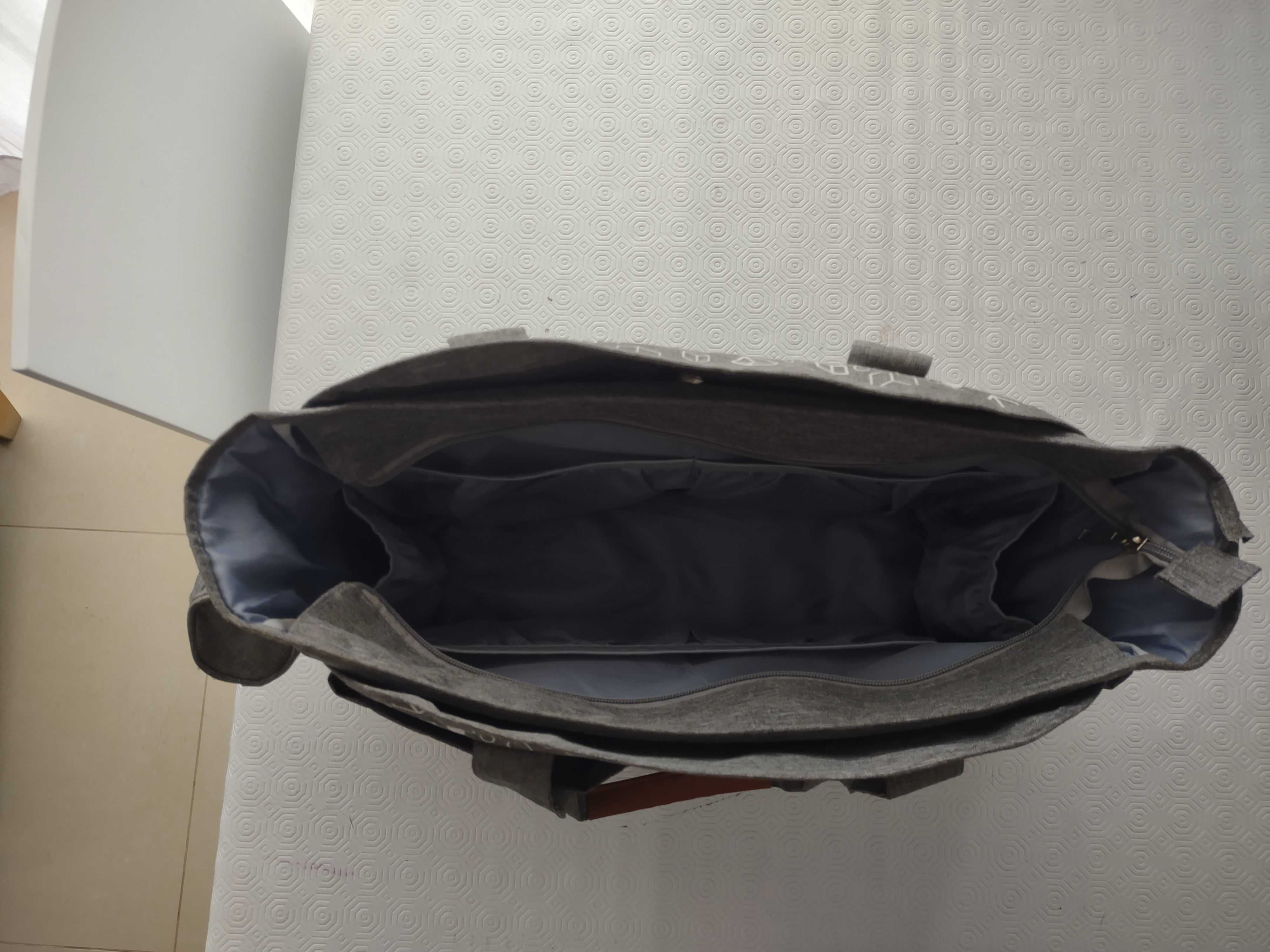Bolsa maternidade muito utilizada na maternidade.