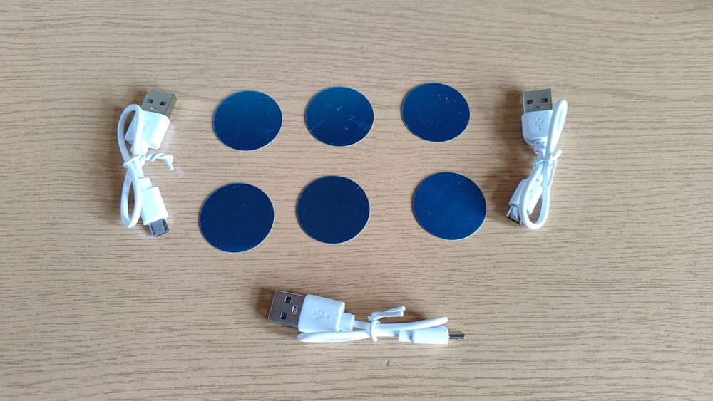 Podszafkowe oświetlenie LED kpl szt 3 Nowe