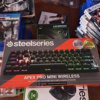 Клавіатура Steelseries Apex pro mini wireless