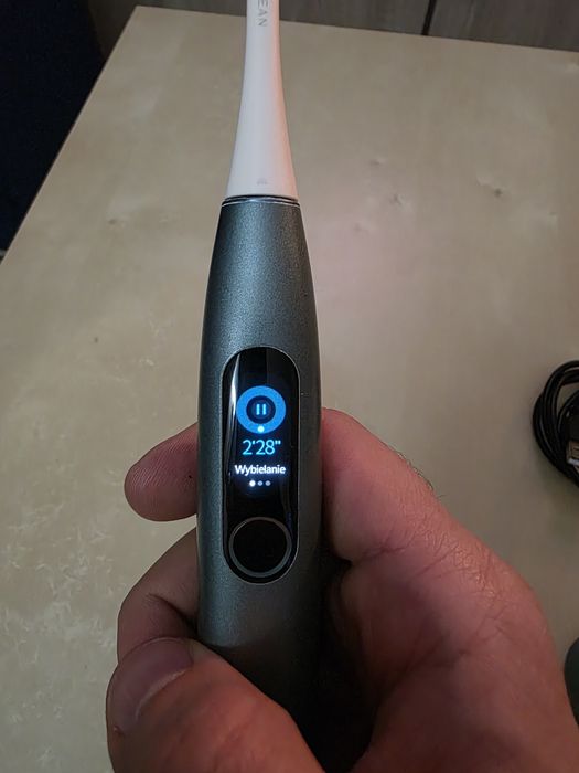 Szczoteczka do zębów Oclean X używana +etui