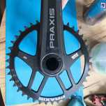 Praxis Zayante Carbon m30 170mm 42T z supportem gratis korba